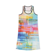 Summer Colored Women's Racerback Dress
