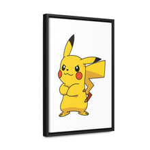pokemon Gallery Canvas Wraps, Vertical Frame