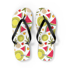 Summer Fruits Flip Flops