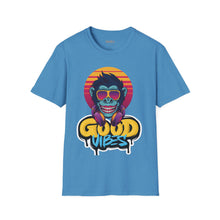 Colored Good Vibes T-Shirt