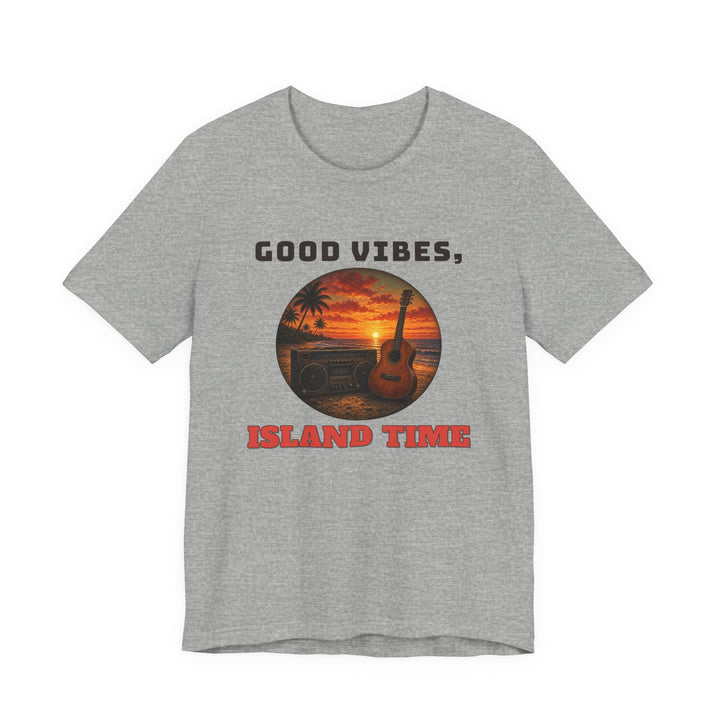 Good Vibes, Island Time Tee