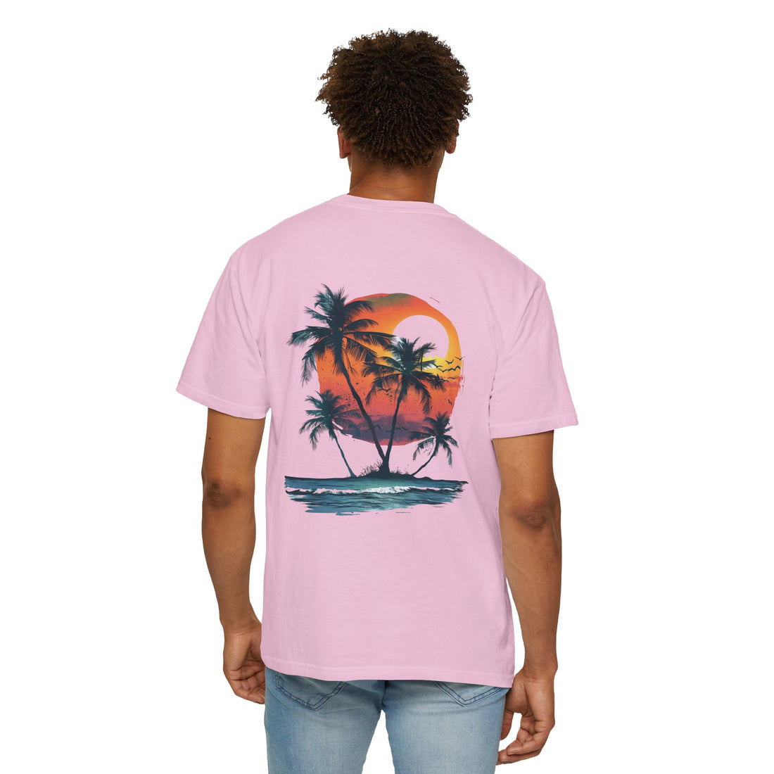Men's Sunshine Garment-Dyed T-Shirt