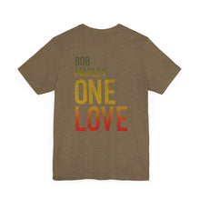 Bob Marley One Love Unisex Jersey Short Sleeve Tee
