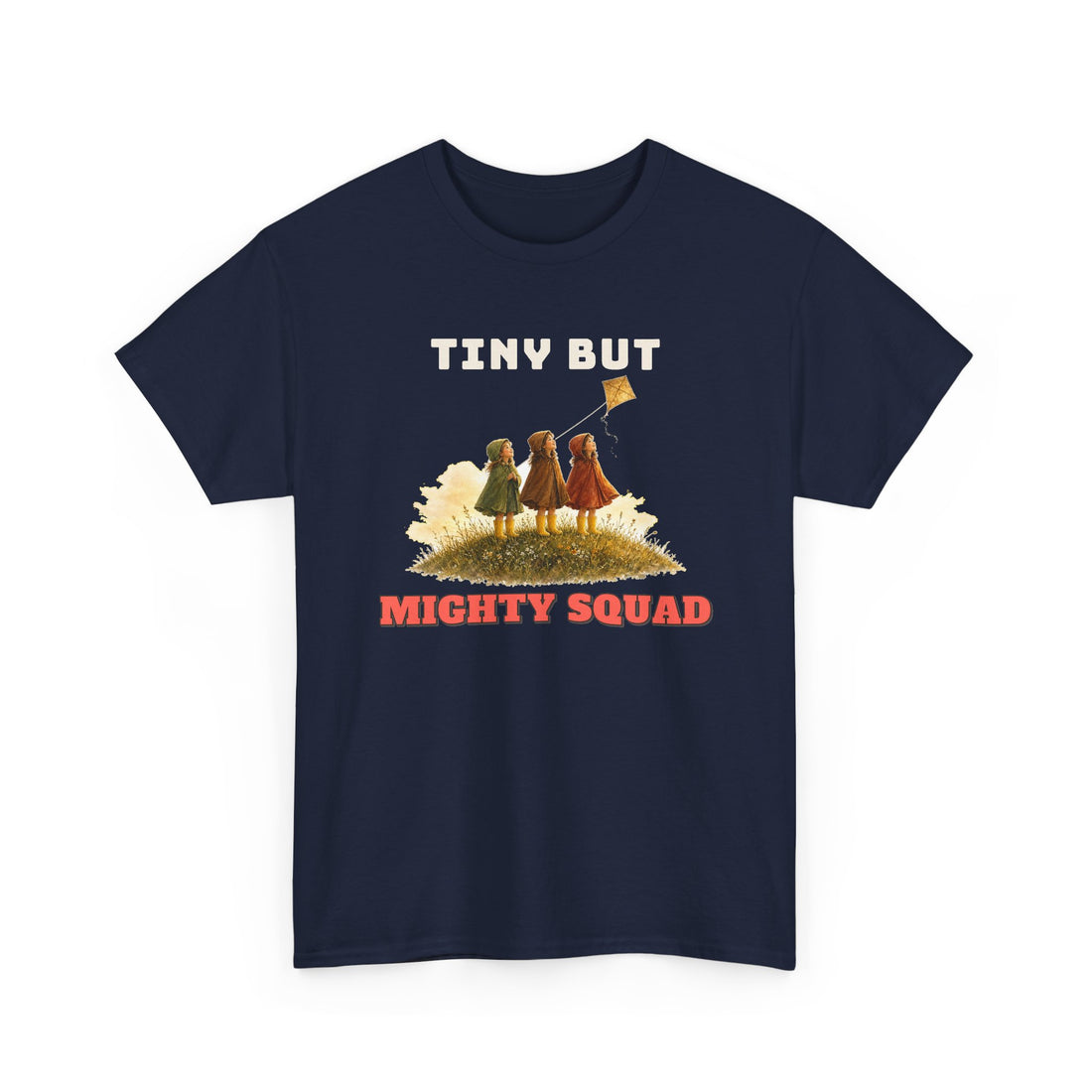 Tiny but Mighty Squad Plus Size Tee