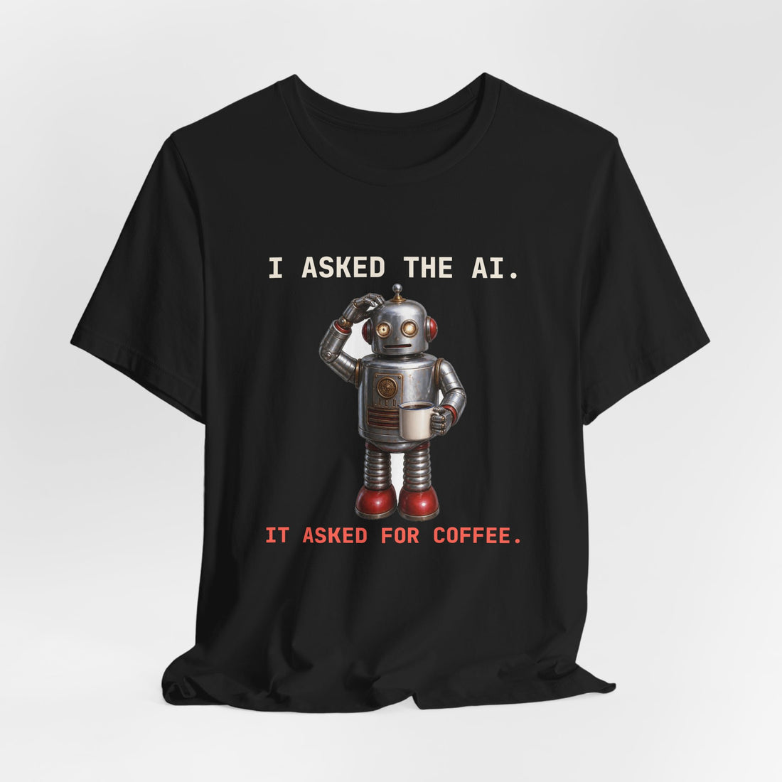 I Asked the AI. It Asked for Coffee.