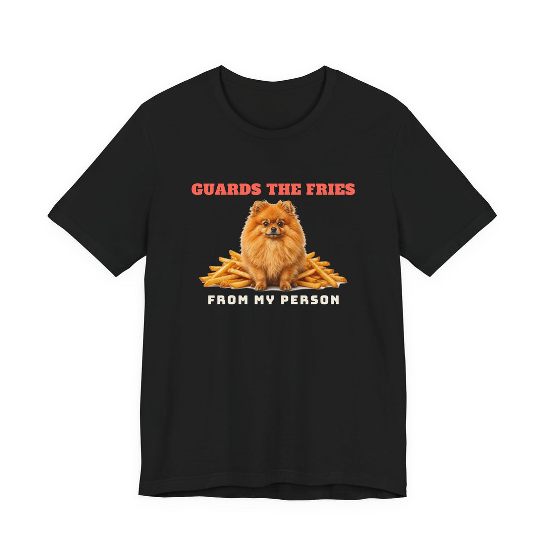 Guards the Fries (couples set B)