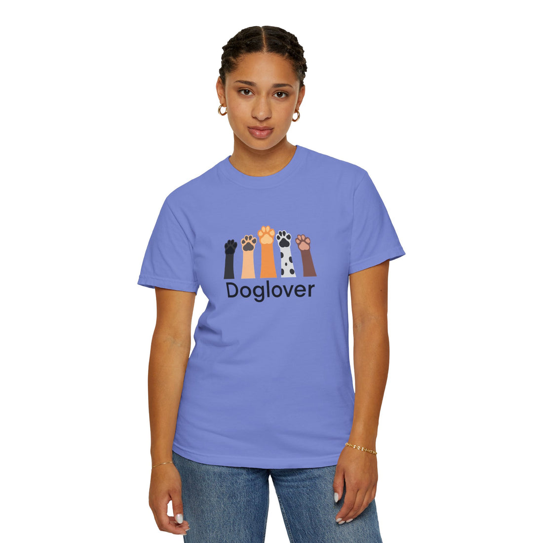 Dog Lover Unisex Garment-Dyed T-Shirt