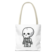 Robot & Skeleton - Tote Bag