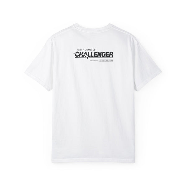 New Rochelle, N.Y. Challenger White T-shirt