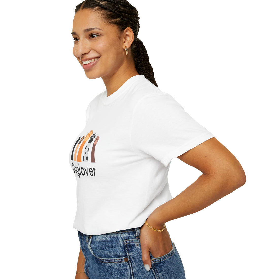 Dog Lover Unisex Garment-Dyed T-Shirt