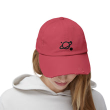 Unisex Distressed Saturn Cap