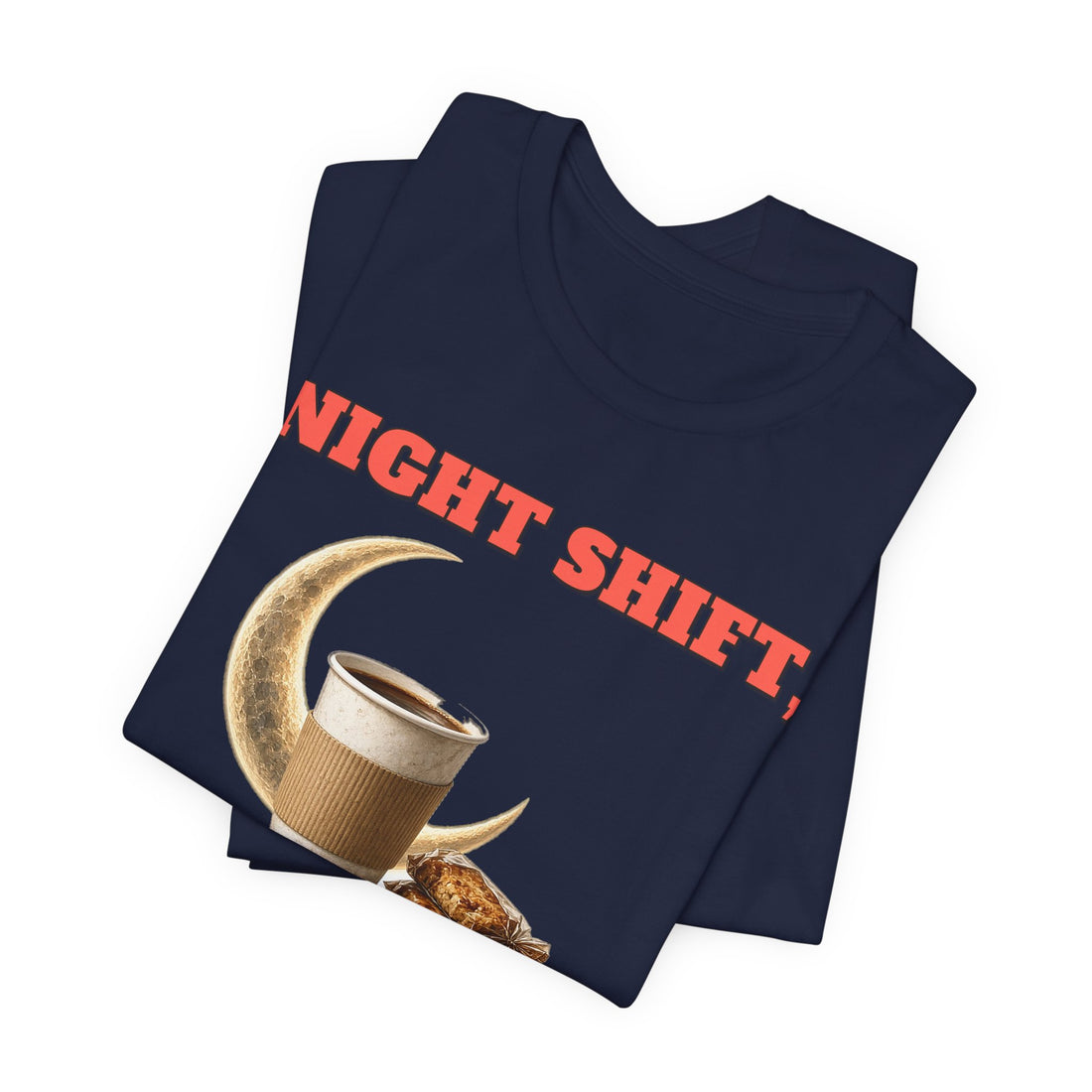Night Shift, Day Snacks Tee