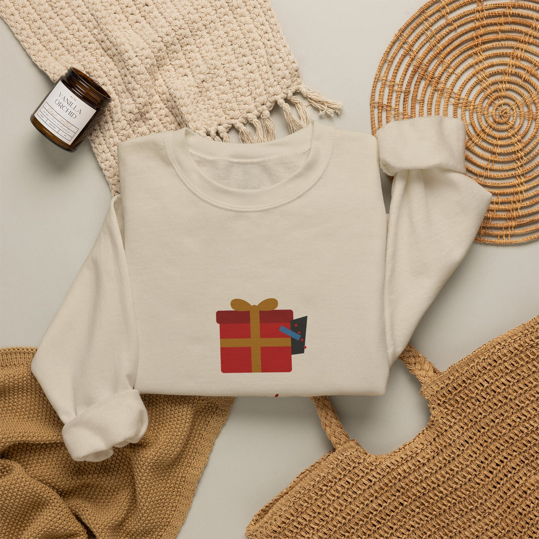 Early Shopper. Late Wrapper. Sweatshirt