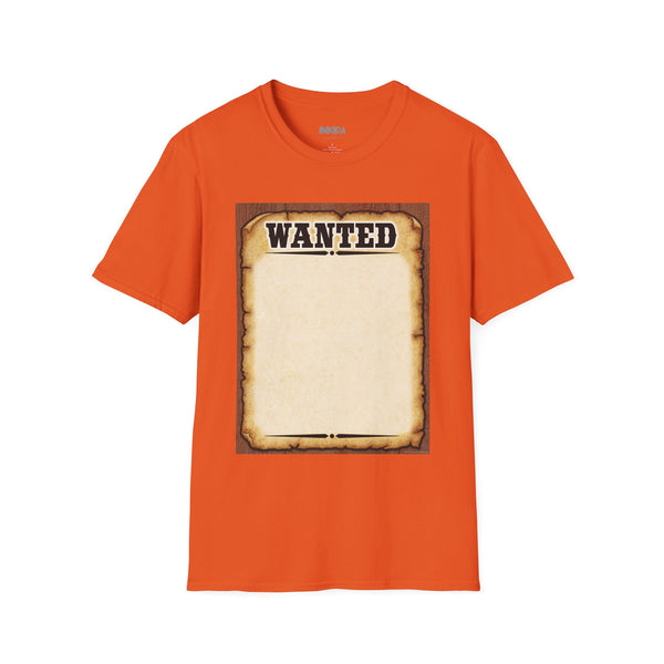 Customize Your Wanted Version T-Shirt
