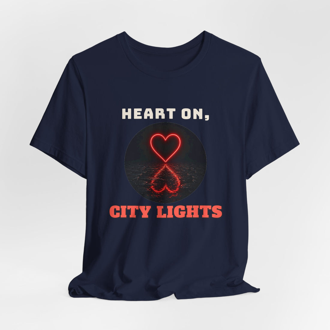 Heart On City Lights Tee