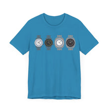Thinking About My New Watch Unisex Jersey Short Sleeve Tee