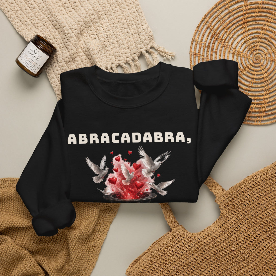 Abracadabra, You're Mine Now Plus Size Sweatshirt