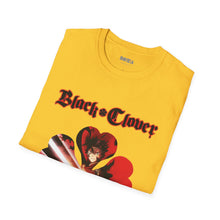 Black Clover Red Flower T-Shirt