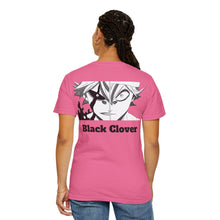 Black Clover Unisex Garment-Dyed Trending T-shirt