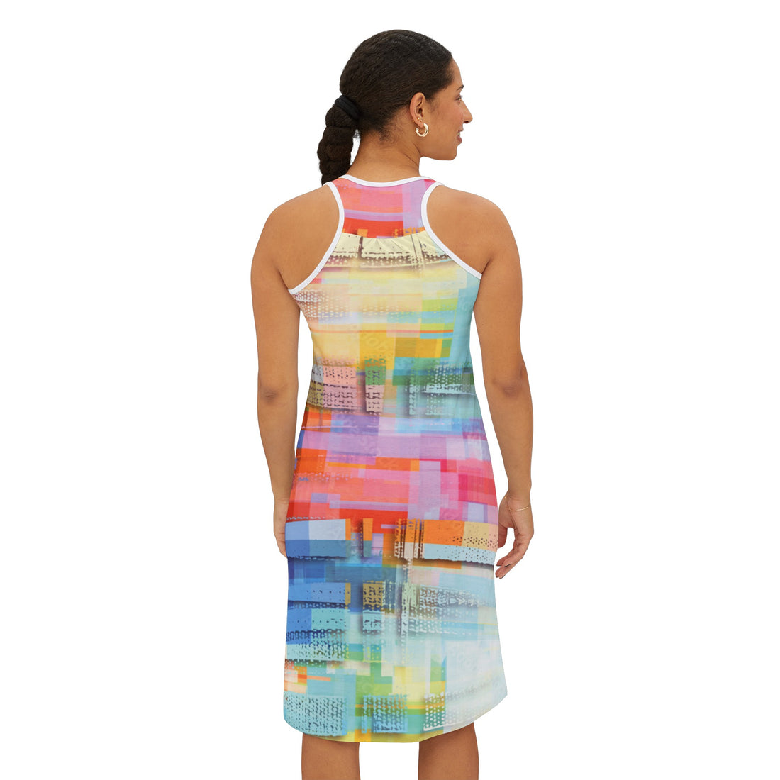 Summer Colored Women's Racerback Dress