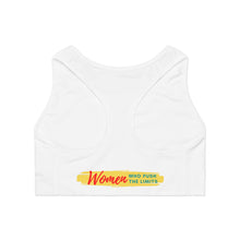Women Who Push The Limits - Sports Bra