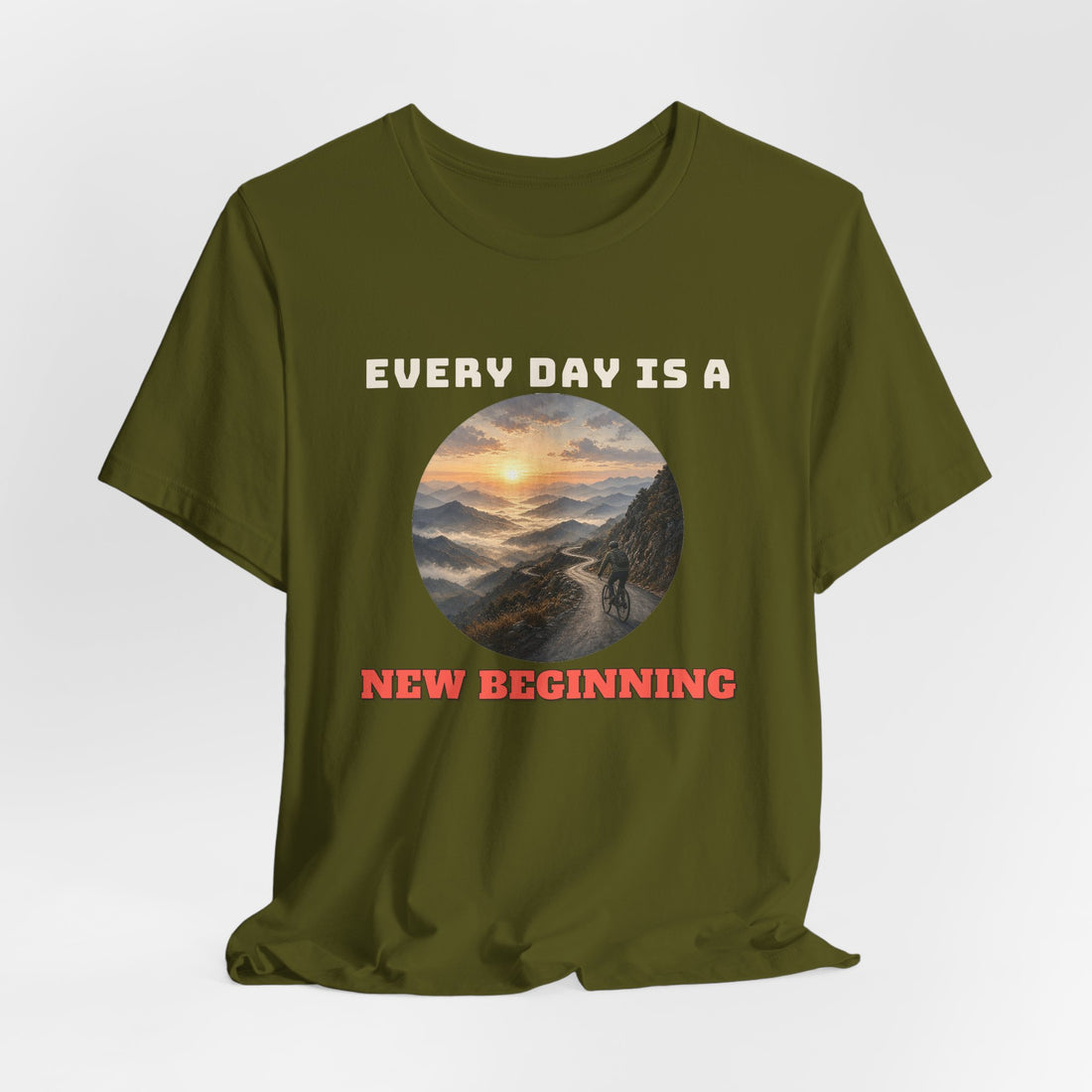 Every Day Is A New Beginning Tee