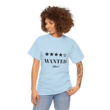 Wanted 4 Stars Police - Oversized Unisex Tee