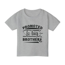 Promoted To Be Big Brother Toddler T-shirt