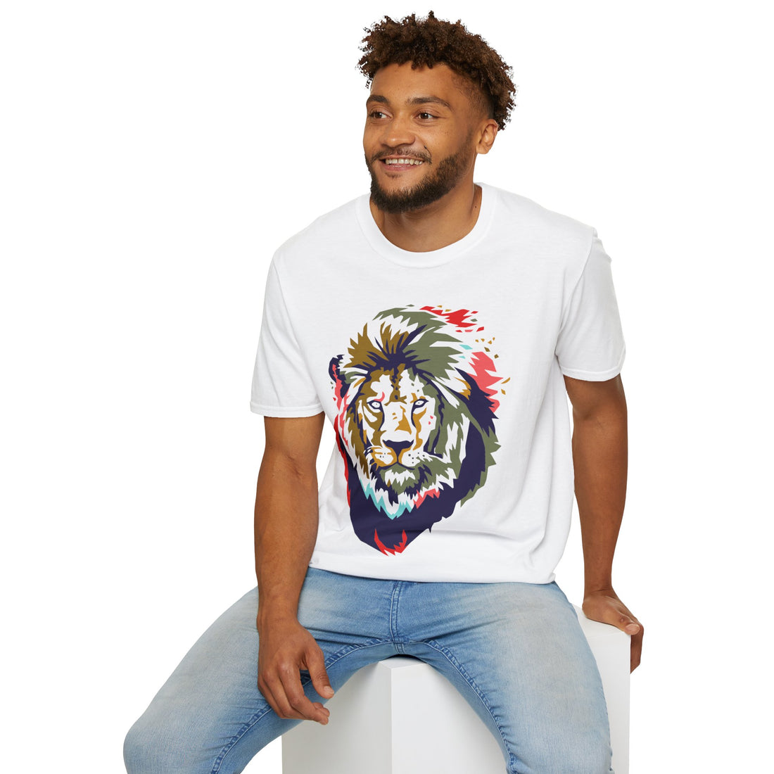 Lion Doesn't Lose Sleep - Unisex Softstyle T-Shirt