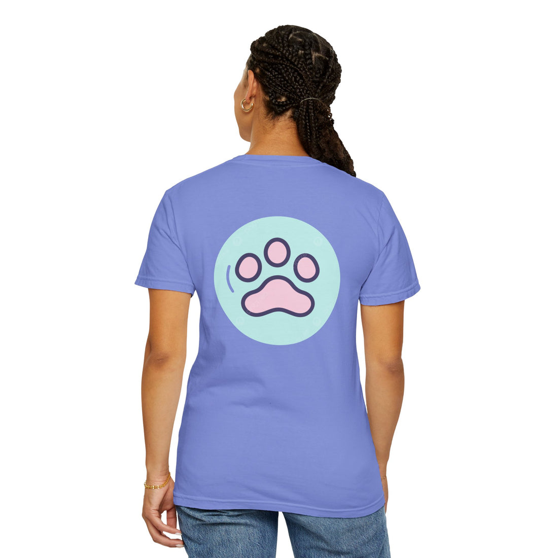 Dog Lover Unisex Garment-Dyed T-Shirt