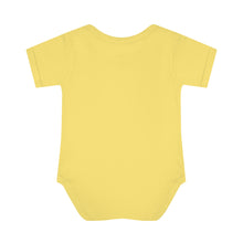 Little American USA flagged Map Infant Baby Rib Bodysuit