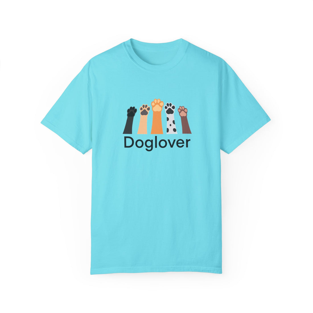 Dog Lover Unisex Garment-Dyed T-Shirt