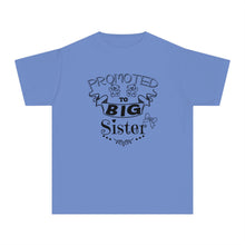Promoted To Big Sister Youth Midweight Tee