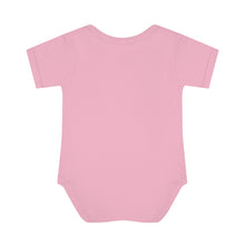 Little American USA flagged Map Infant Baby Rib Bodysuit