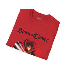 Black Clover Red Flower T-Shirt