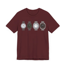 Thinking About My New Watch Unisex Jersey Short Sleeve Tee