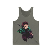Demon Slayer Tanjiro Kamado - Unisex Jersey Tank