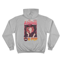 Just A Girl Who Loves Anime & KPOP - Champion Hoodie - Kawaii