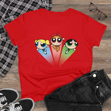 The Powerpuff Girls - Women's Midweight Cotton Tee