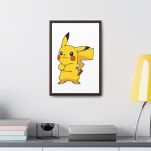 pokemon Gallery Canvas Wraps, Vertical Frame