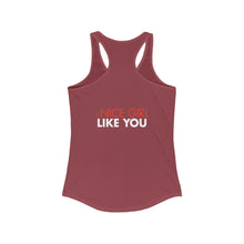 Just A Girl Who Loves Horror Movies Women's Ideal Racerback Tank