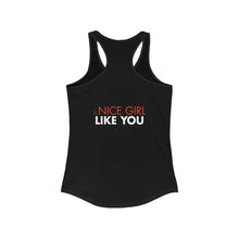 Just A Girl Who Loves Horror Movies Women's Ideal Racerback Tank