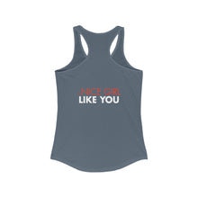 Just A Girl Who Loves Horror Movies Women's Ideal Racerback Tank
