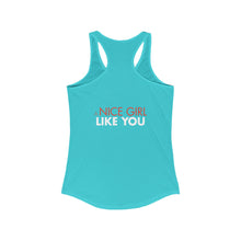 Just A Girl Who Loves Horror Movies Women's Ideal Racerback Tank