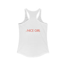 Just A Girl Who Loves Horror Movies Women's Ideal Racerback Tank