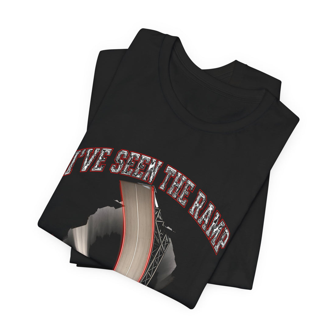 I've Seen the Ramp Now Show Me the Car Funny Tee