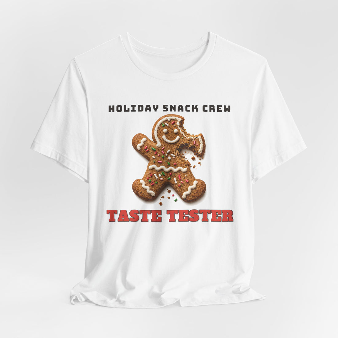 Holiday Snack Crew: Taste Tester Tee
