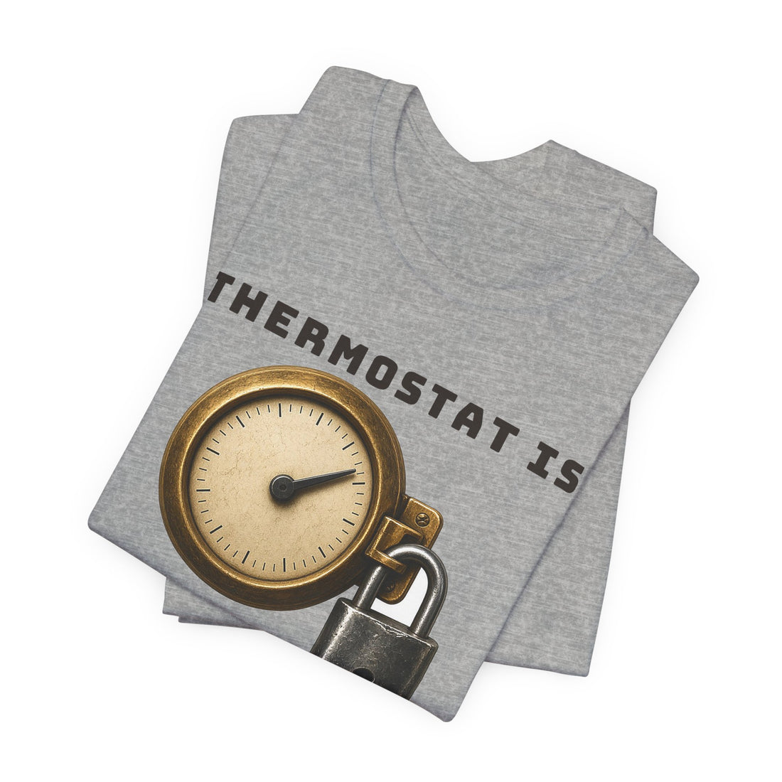 The Thermostat Is Under My Protection Tee