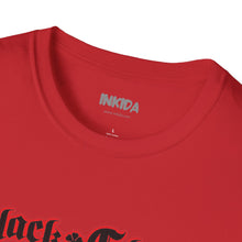 Black Clover Red Flower T-Shirt