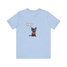 Fuck Off Cat - Unisex Jersey Short Sleeve Tee
